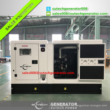 Precio del generador diesel de la energía eléctrica de 45kva 36kw con el motor importado 1103A-33TG1 de Perkin